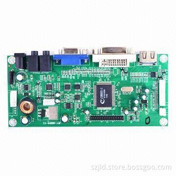 LCD Display Mainboard with 1,920 x 1,200 Pixels Resolution